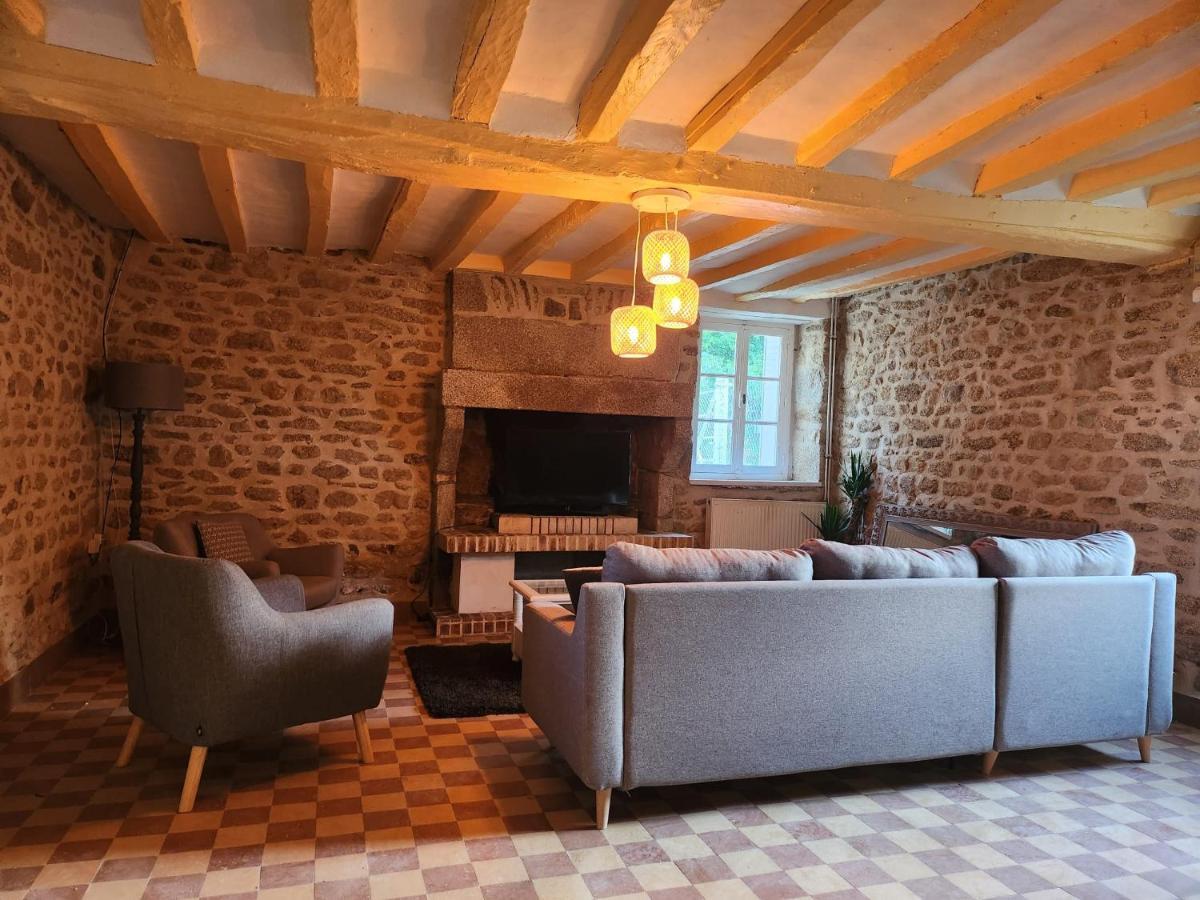 Le Clos Loret Saint-Germain-du-Corbeis Bagian luar foto