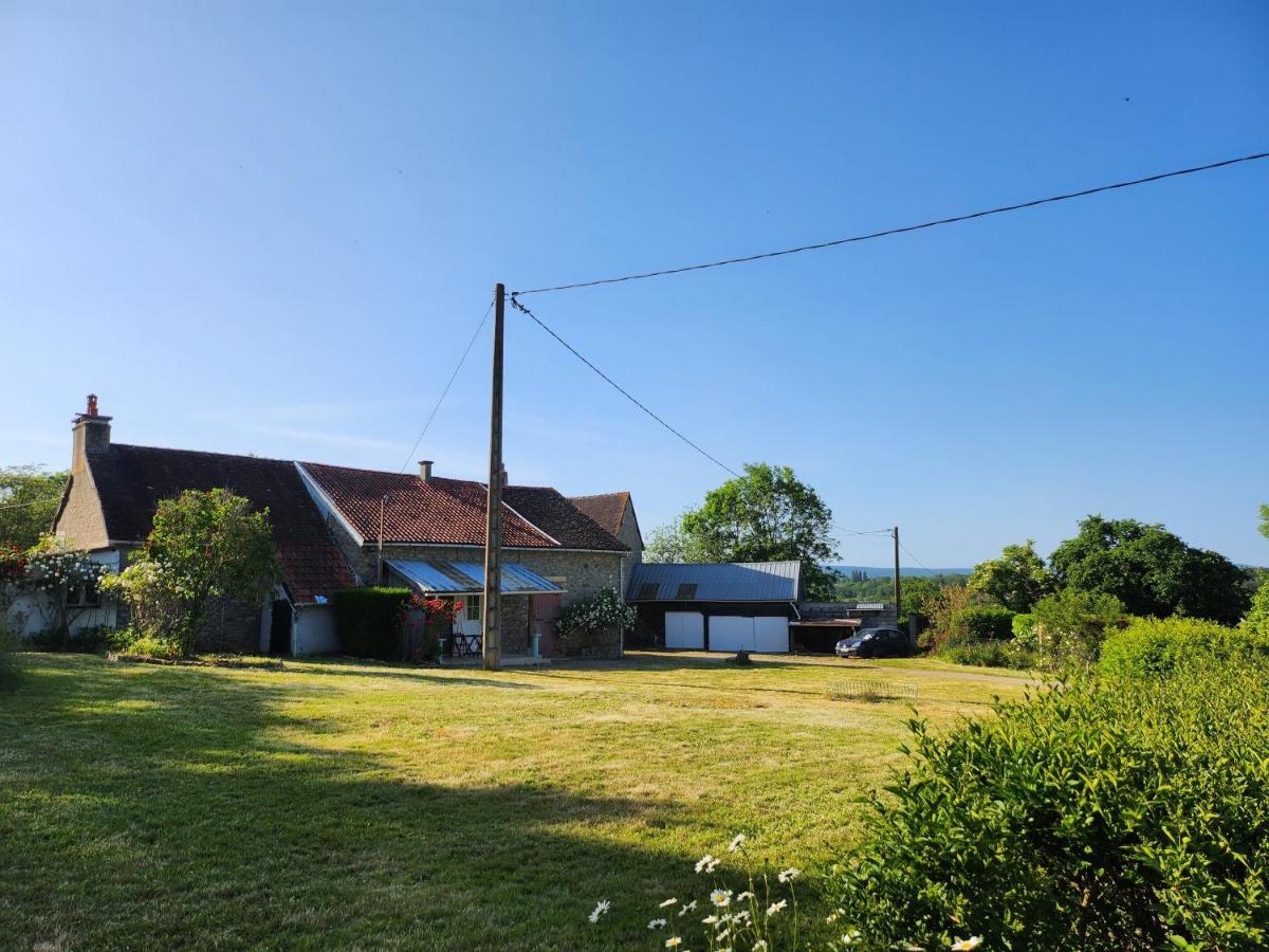 Le Clos Loret Saint-Germain-du-Corbeis Bagian luar foto