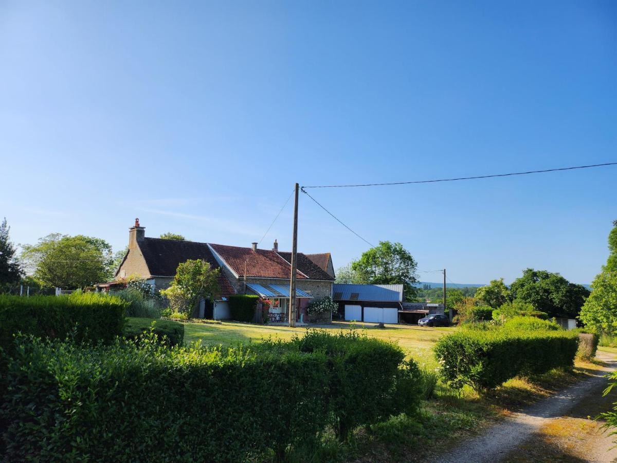 Le Clos Loret Saint-Germain-du-Corbeis Bagian luar foto